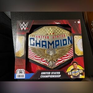 Mattel WWE Champion Belt with Gold and Silver Accents